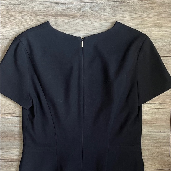 Hugo Boss Black V-Neck Short Sleeve Mini Dress - Picture 6 of 8